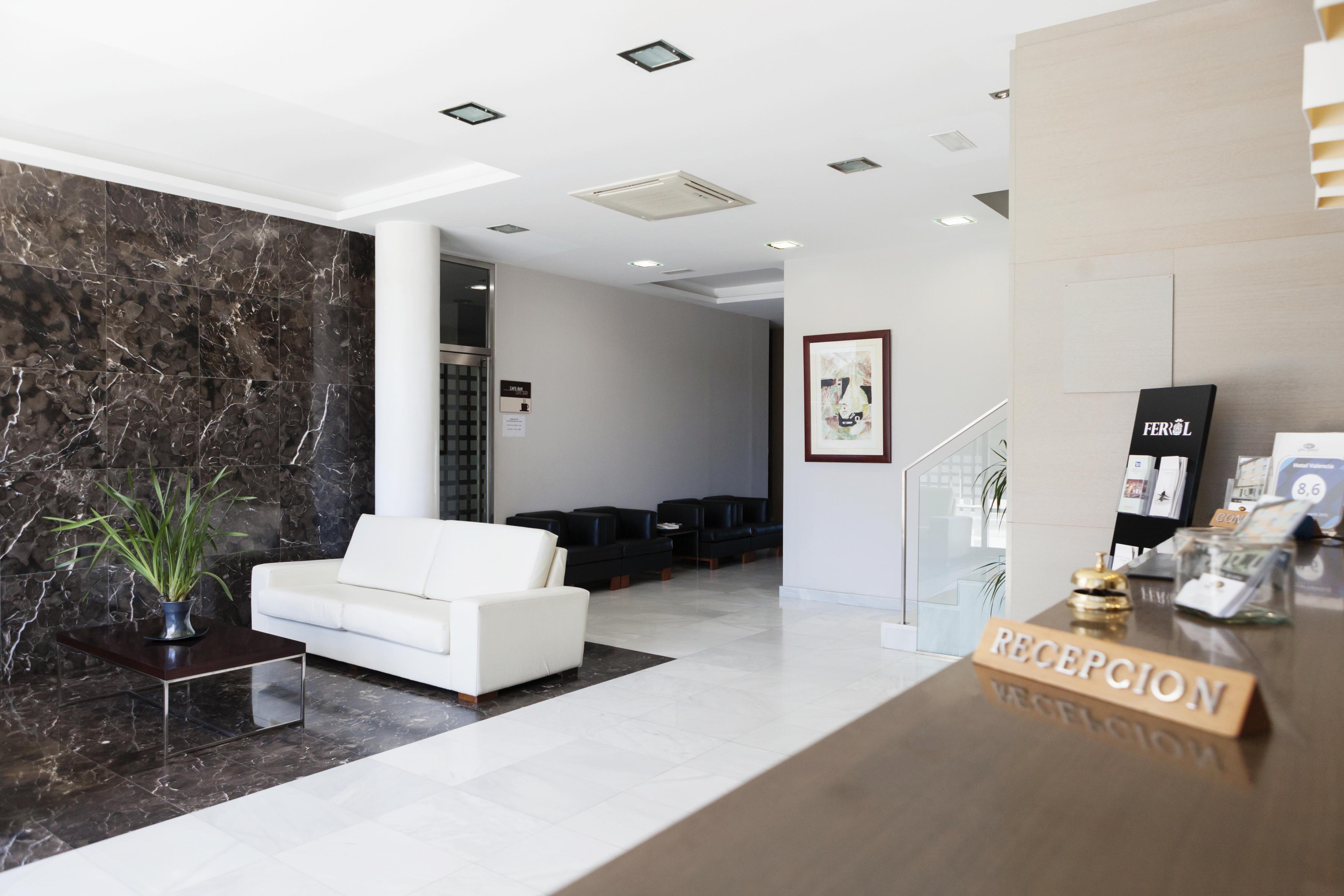 Hotel Valencia Феррол Экстерьер фото