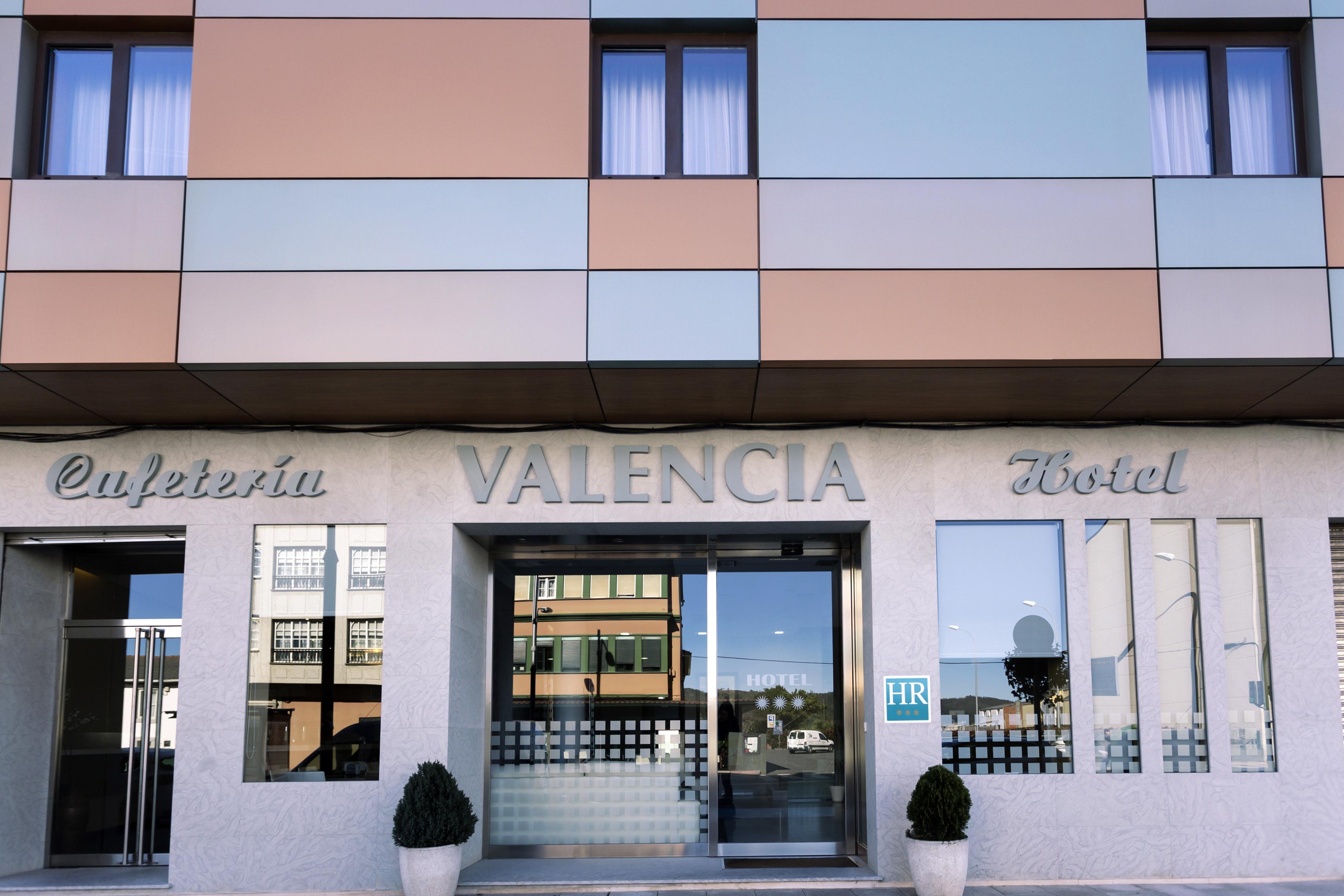 Hotel Valencia Феррол Экстерьер фото