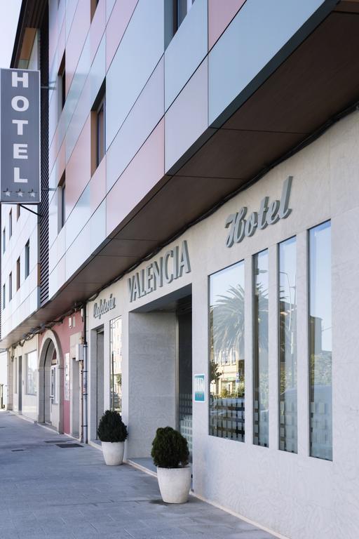 Hotel Valencia Феррол Экстерьер фото