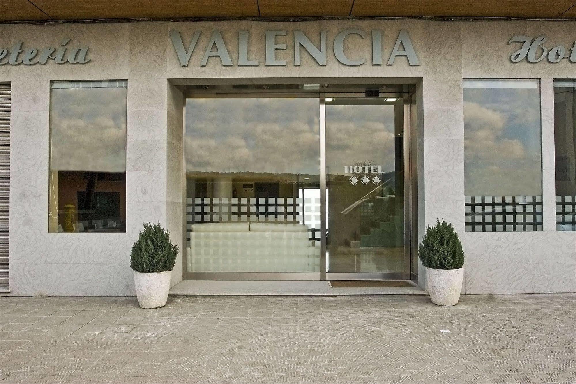 Hotel Valencia Феррол Экстерьер фото